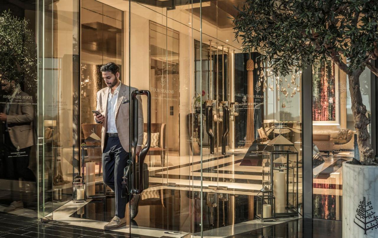 Four Seasons Hotel Dubai International Financial Centre Exterior foto
