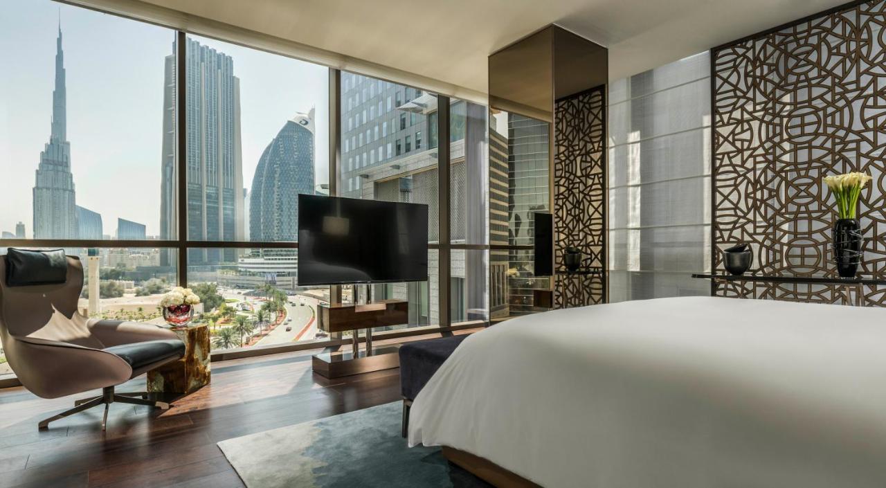 Four Seasons Hotel Dubai International Financial Centre Exterior foto