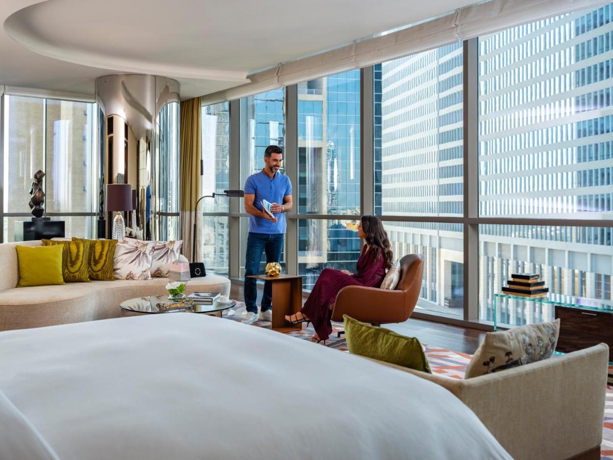Four Seasons Hotel Dubai International Financial Centre Exterior foto
