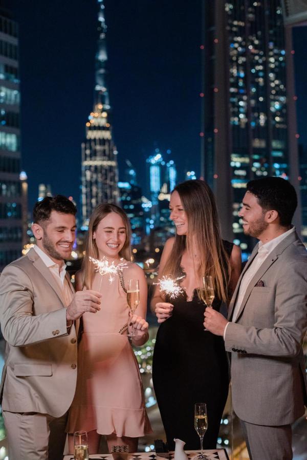 Four Seasons Hotel Dubai International Financial Centre Exterior foto