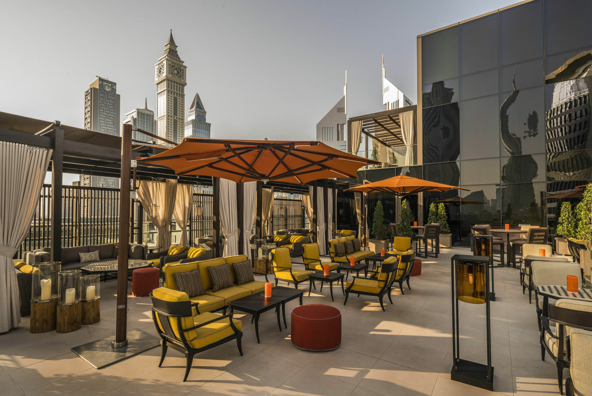 Four Seasons Hotel Dubai International Financial Centre Exterior foto