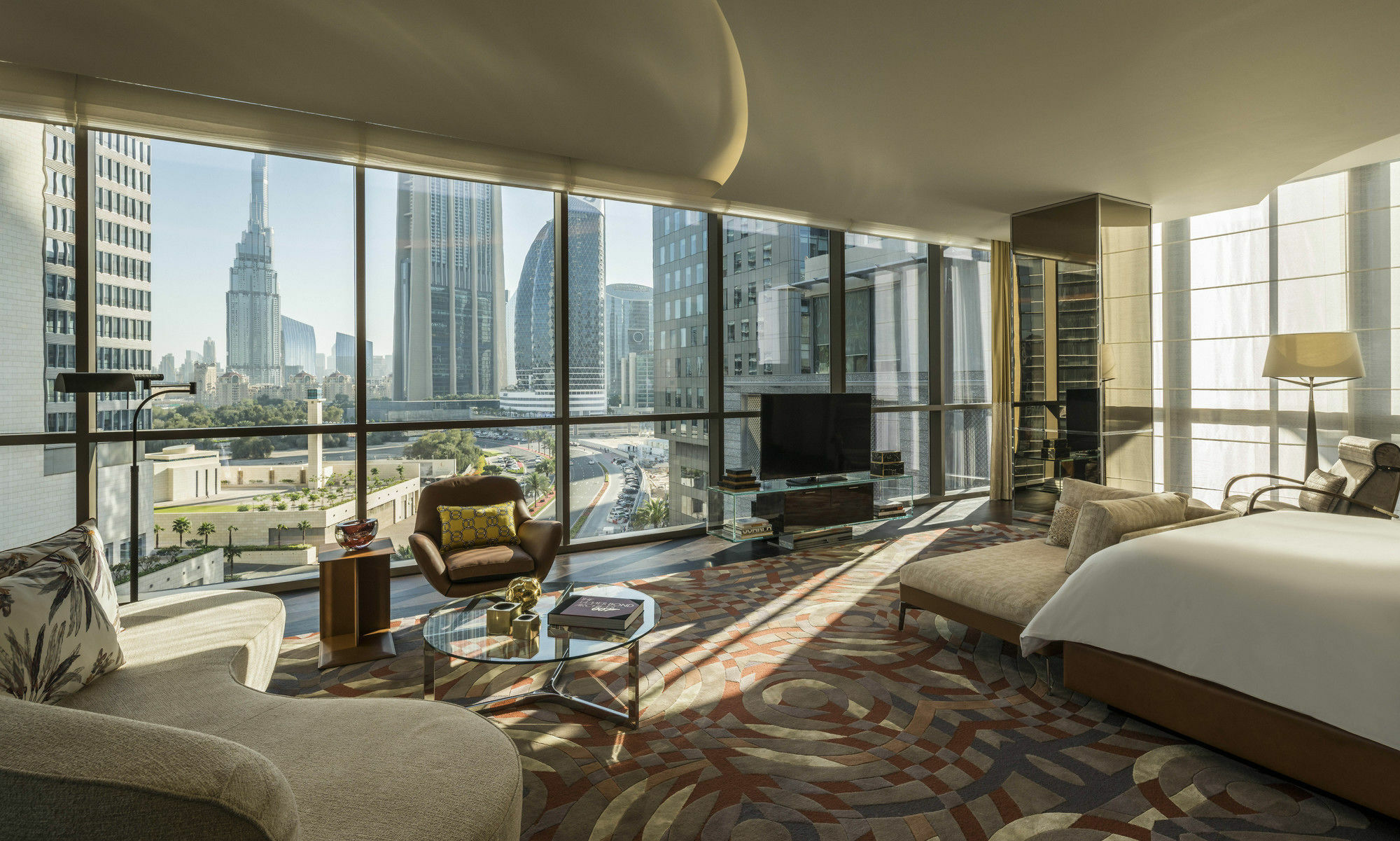 Four Seasons Hotel Dubai International Financial Centre Exterior foto