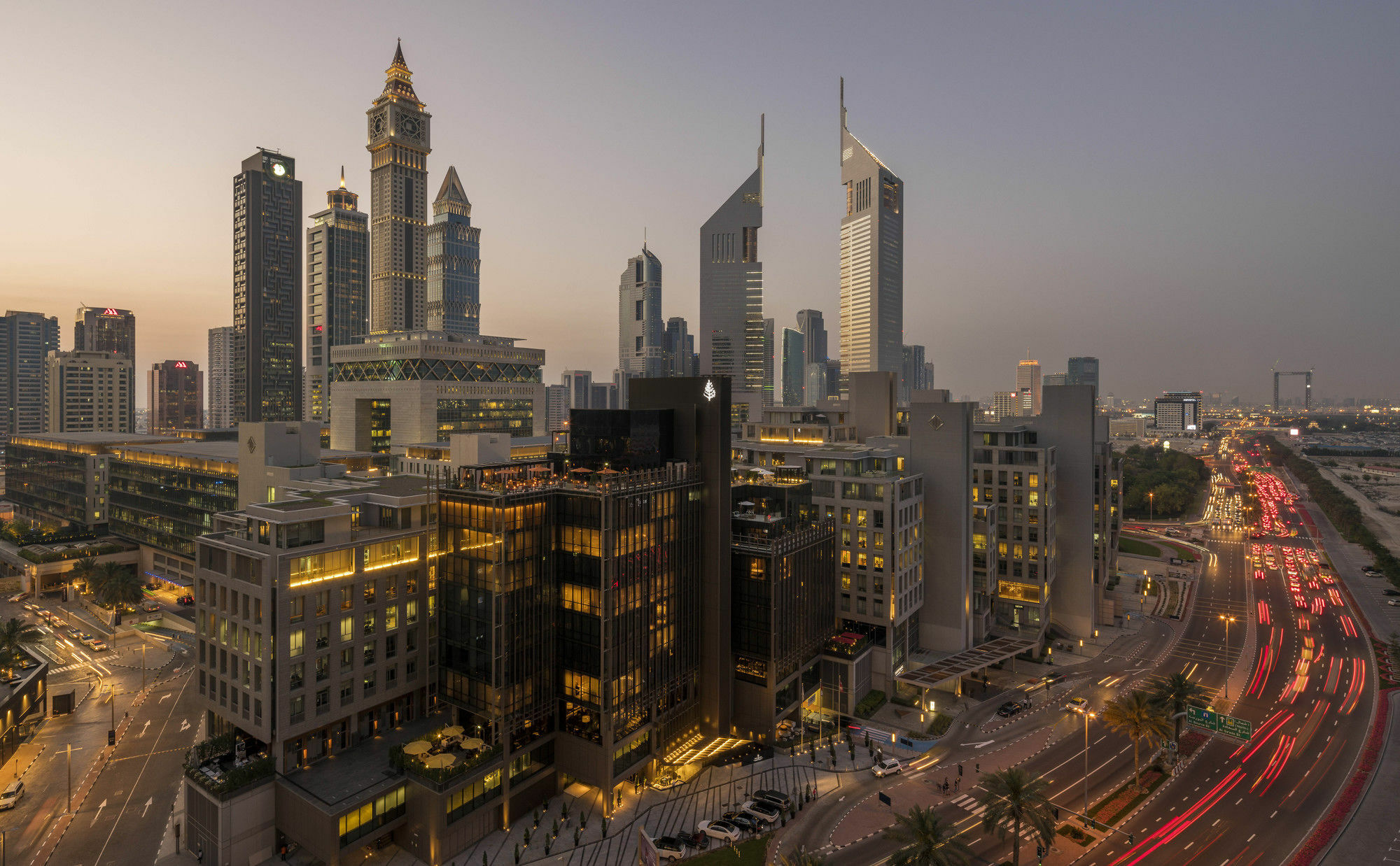 Four Seasons Hotel Dubai International Financial Centre Exterior foto