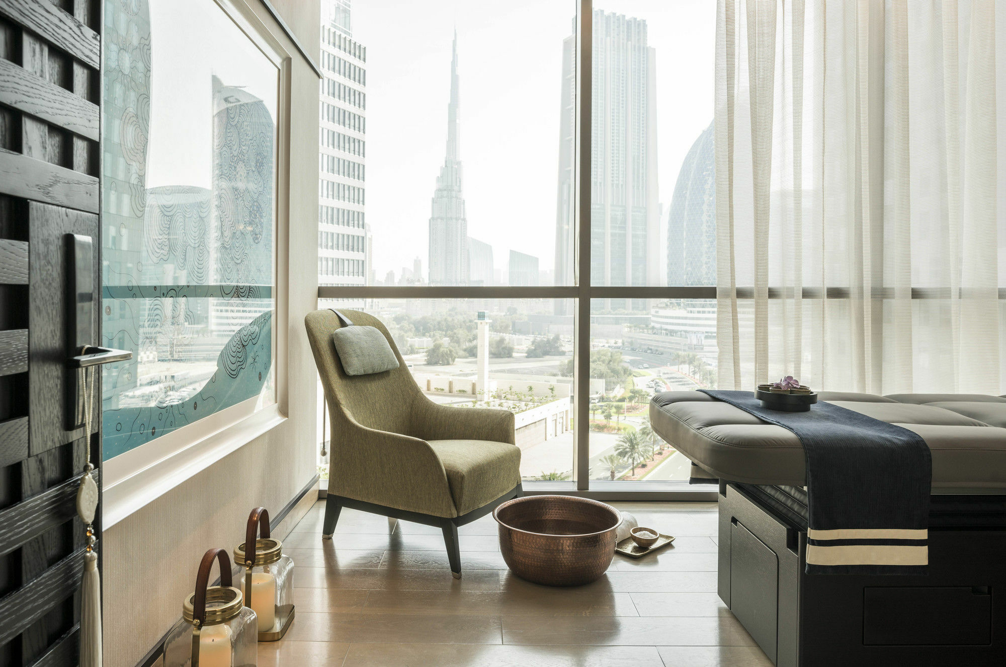 Four Seasons Hotel Dubai International Financial Centre Exterior foto