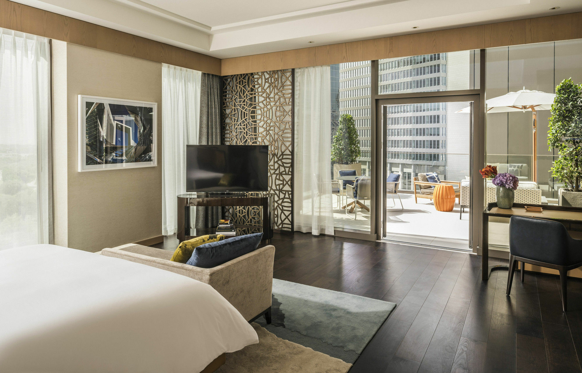 Four Seasons Hotel Dubai International Financial Centre Exterior foto