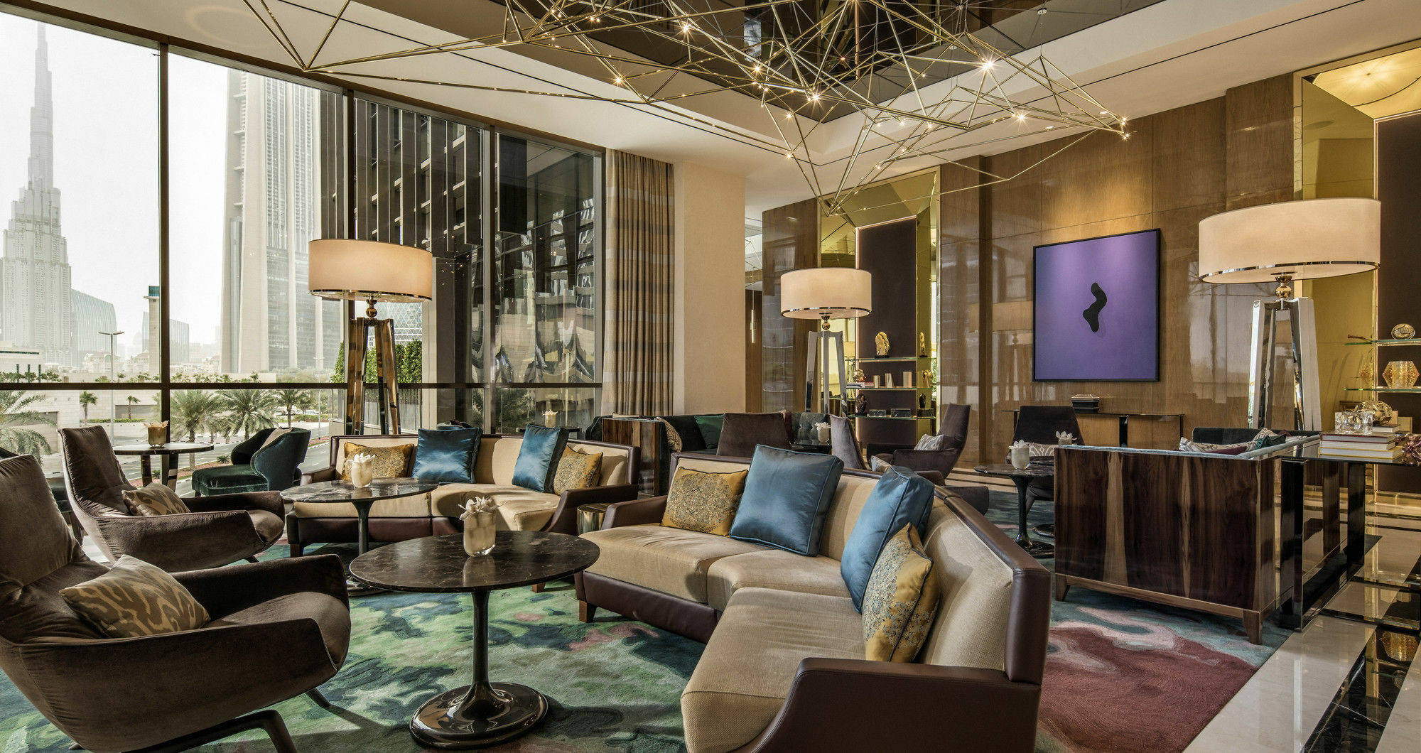 Four Seasons Hotel Dubai International Financial Centre Exterior foto